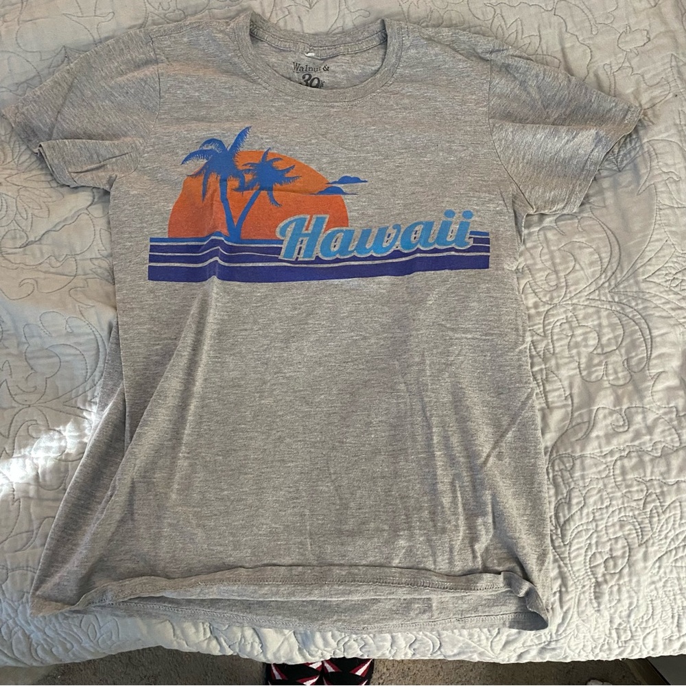 Hawaii tourist graphic t shirt small